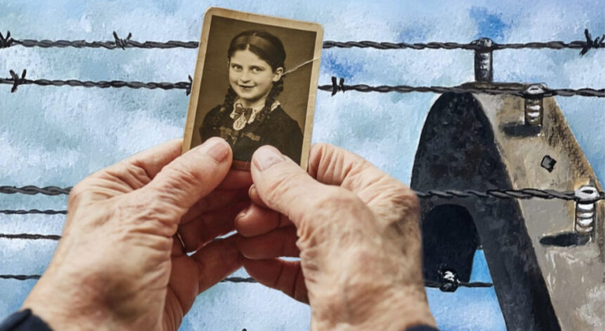 Cover, Eva Szepesi, Stephanie Lunkewitz, Ich war Eva Diamant, Ariella Verlag, ISBN 978-3-945530-47-4