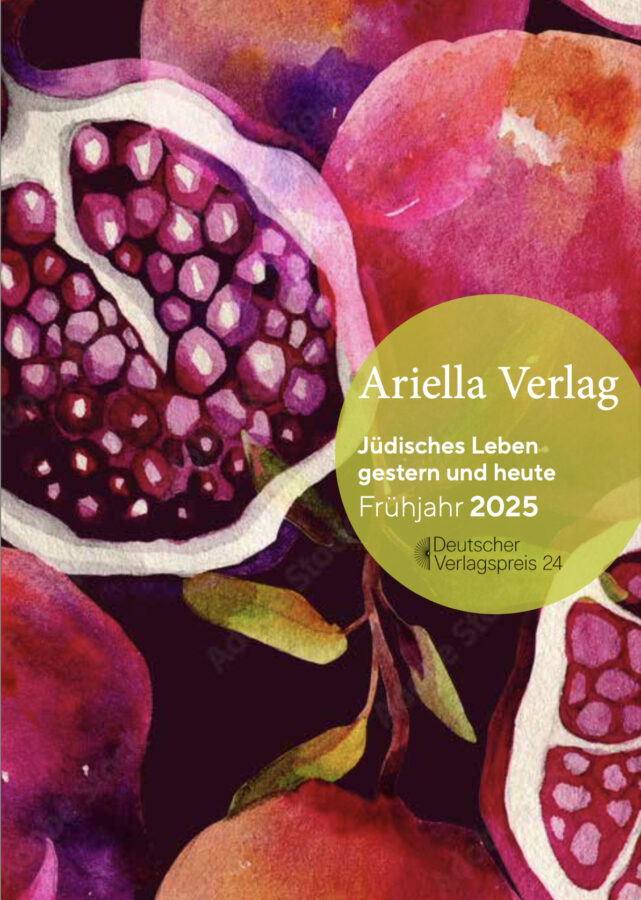 Ariella Verlag, Vorschau Frühjahr 2025