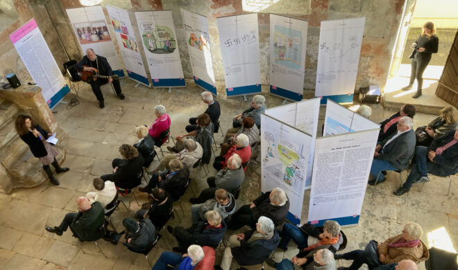 Ausstellung #Antisemitismus für Anfänger auf Wanderschaft