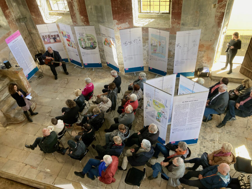Ausstellung #Antisemitismus für Anfänger auf Wanderschaft