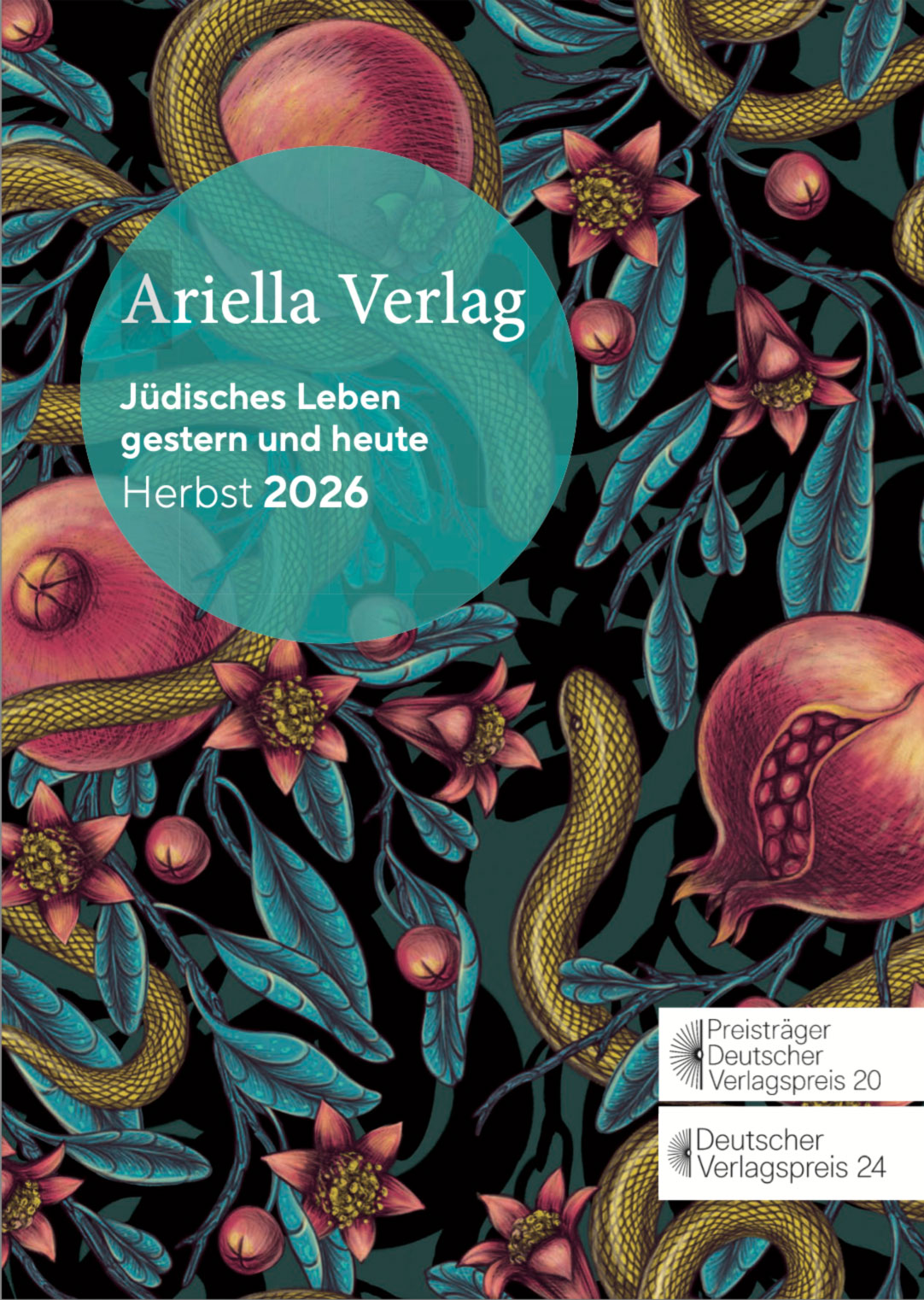 Cover Vorschau 2026 Ariella Verlag